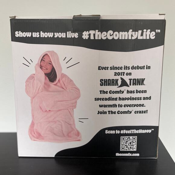 NIB / NWT The Comfy Dream Wearable Blanket in Heather Gray - Picture 3 of 7